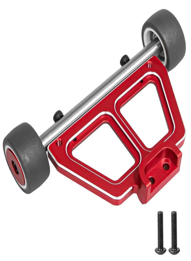 LRFHL RC Wheelie Bar Red Wheelie Bar Upgrade Parts for 1/16 Traxxas Mini Maxx BL-2s 107154-1 Mini XRT VXL-3S 108076-1 Mini Slash RC Car - Image 1